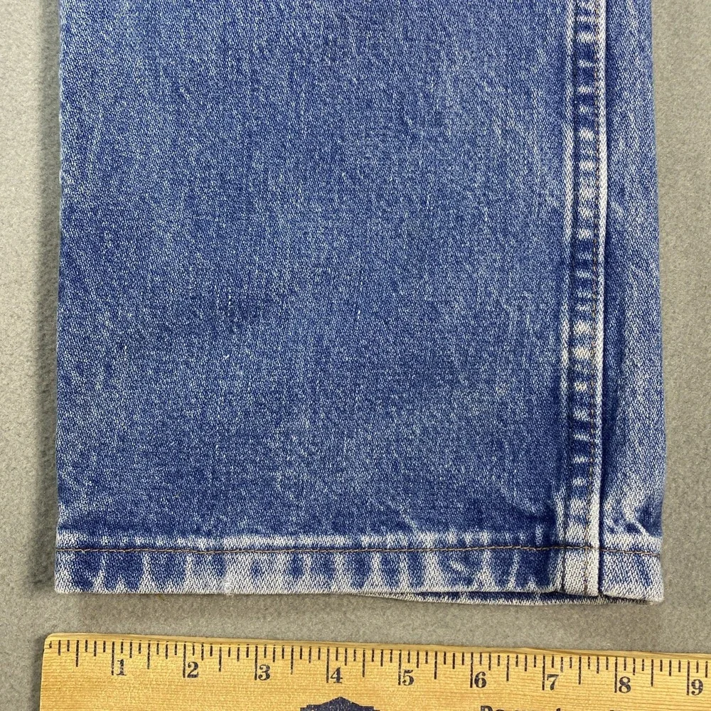 Wrangler Mens Jeans 47 MWZ Regular‎ Fit Medium Wash Blue 38x30 Workwear Cowboy